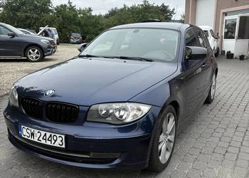 BMW seria 1 2.0 benzyna 122 KM