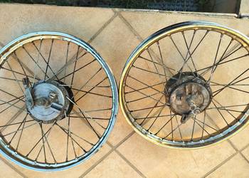 ROMET OGAR DWA KOLA PRZEDNIE KPL