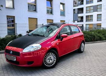 Grande Punto 1.4 GAZ BRC Klima Dach Panorama 5 Drzwi Wspomaganie