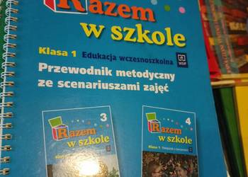 Razem w szkole 2 edukacja wczesnoszkolna podręczniki Warszawa antykwariat