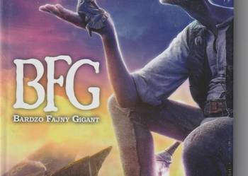 BFG Bardzo Fajny Gigant Booklet DVD