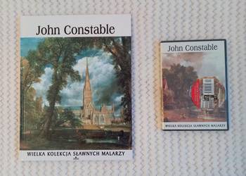 Sztuka Malarstwo John Constable (seria Oxford Sławni Malarze) + gratis
