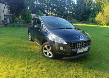 Peugeot 3008 - benzyna, uszkodzony