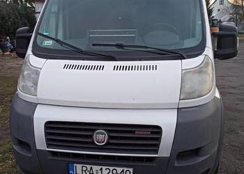 Odsprzedam   Fiat 250 Ducato MAX  furgonetka z hakiem i VAT 1