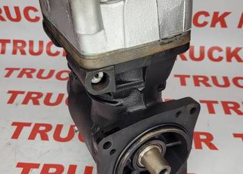 SPRĘŻARKA POWIETRZA scania R 0579321 z wyjściem na pompę 2 cylindry