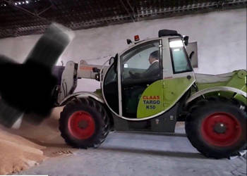 Claas Targo k50 - Silnik