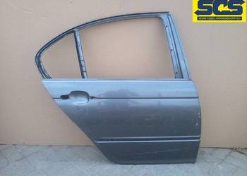 BMW SERIA 3 E46 SEDAN DRZWI PRAWE TYŁ TYLNE 98-07