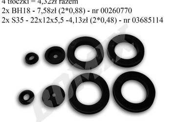 Zestaw naprawczy wysprzęglika Fortschritt ZT