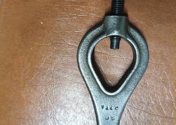 Zabierak tokarski sercówka PZTa 30 mm – kuty, żeliwny (osprzęt do tokarki)