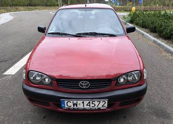 Toyota Corolla E11 lift