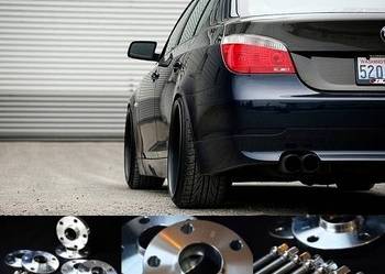DYSTANSE DO KÓŁ+śruby do BMW E38 E36 E46 E90 E60 X5 E53 E70