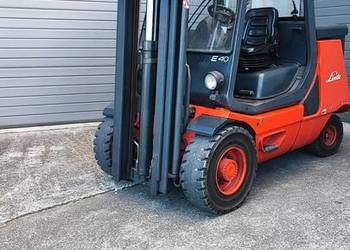 Wózek widłowy Linde E 40 P