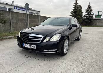 Mercedes Benz E220 W212 SALON POLSKA