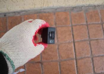 PRZYCISK REGULACJI ŚWIATEŁ PEUGEOT 307 96384422XT