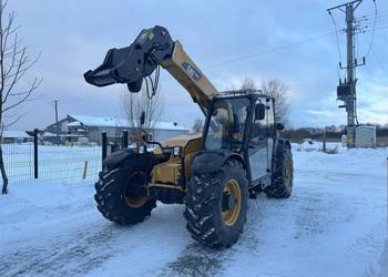Ładowarka Teleskopowa Caterpillar CAT TH407 09r stan bdb