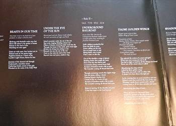 3 album Steve Hackett ‎– Wolflight (2LP+CD)