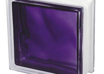 Pustak szklany luksfer 1919/8 Wave Brilly Violet
