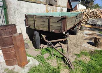 Przyczepa rolnicza D44A