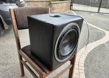 Skrzynia bassowa basowa subwoofer Crunch GPX 10D4, Wysyłka darmowa!