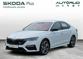 Škoda Octavia 2.0 TSI 245KM RS DSG 2023 Chellenge 1WŁ SalonPL SerwisASO FV…