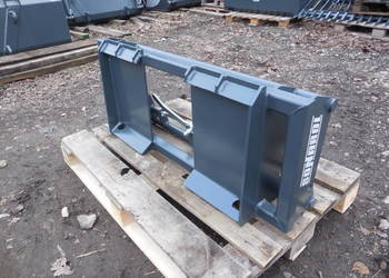 SONAROL Przejściówka Adapter Redukcja BOBCAT MINI na mocowanie EURO