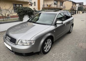 Audi A4 B6 Avant 1.8T BFB GAZ-LPG hak, dwa kpl kół, zadbany