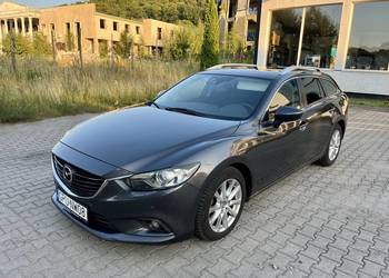 Mazda 6 2.2 Kombi SKYACTIV-D Center-Line 150KM