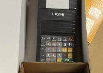 Kasa fiskalna Novitus Nano II Online • moduł GSM24, niezarejestrowana