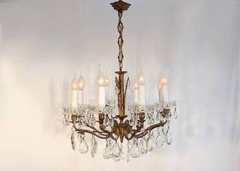 ~* Lampa Żyrandol * Glamour  *~