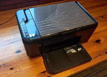 Drukarka HP Deskjet Ink Advantage K209a z zasilaczem SPRAWNA bez tuszy