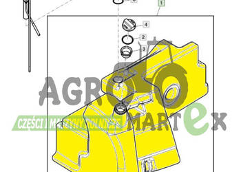 AL237930, AL212068, AL224775, AL218432 ZBIORNIK PALIWA 265L JD