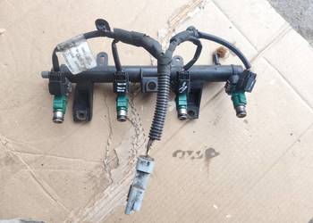 Listwa wtryskowa z wtryskiwaczami Citroen C3 1.4 benzyna