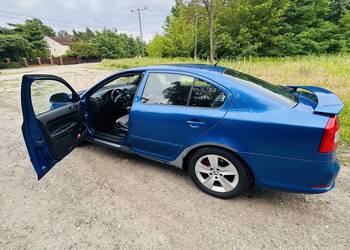 Skoda Octavia II FL RS 2.0 TDI 170 KM Manual