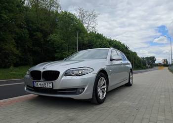 BMW 520D F-11 2011r ATRAKCYJNY WYGLĄD ZADBANY