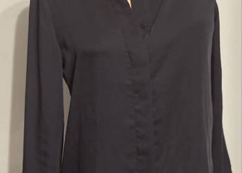 Granatowa koszula H&M