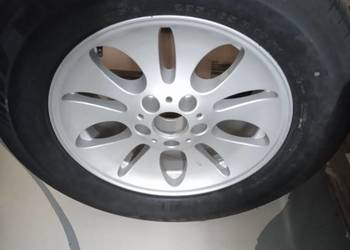 felga bmw x5 e53 styling 56 17 5x120 ET 40 zapasówka