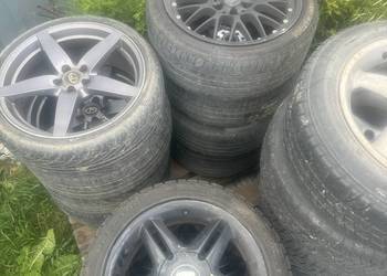 Felgi 5x100 18/17 cali (opony zima i lato)