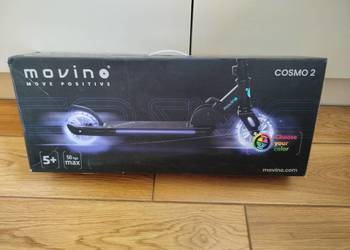 Hulajnoga Movino Cosmo 2 swiecące kólka NOWA