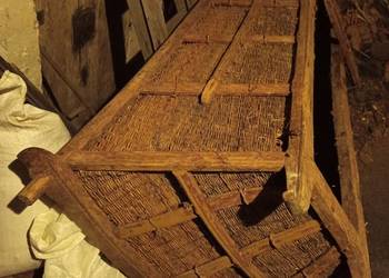 Wasąg wyklinowy ręcznie wykonany stan bardzo dobry zadbany