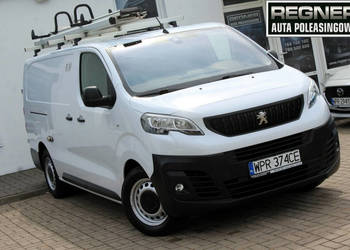 Peugeot Expert LONG FV23% 3-osob 144KM Kamera Navi Zabudowa Bagażnik