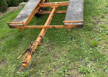 Sprzedam przyczepkę pod ciągnik albo auto