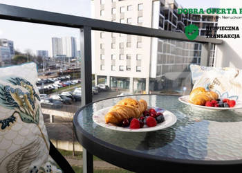 Luksusowy apartament glamour z loggią