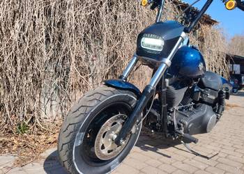 Harley Davidson 103 cale dyna FatBob