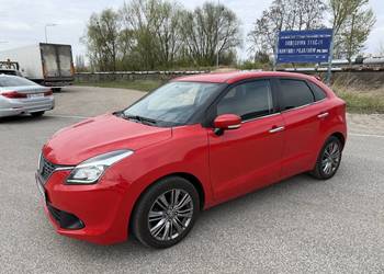 Suzuki Baleno BENZYNA Zarejestrowany Długie Opłaty Klimatronik Nawigacja