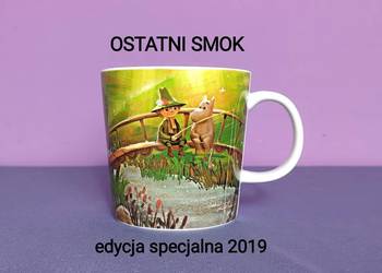 MUMINKI kubek Moomin Arabia Finland - edycja specjalna OSTATNI SMOK