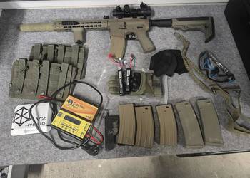 replika asg mega zestaw