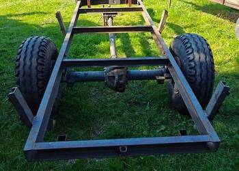 Przyczepka z napędem do c330M/c330/c328/c325 mf 255 Robur