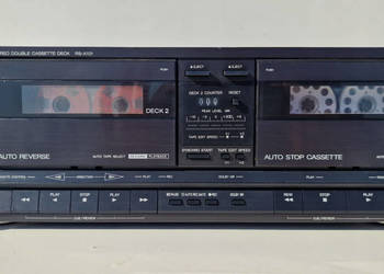 Magnetofon Technics RS-X101 casette deck