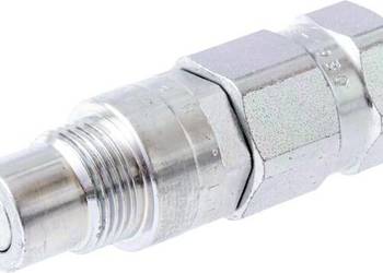 Wkład Multifaster wtyczka 2P 1/4" - 1/4" BSP KIT2FNP14GASM