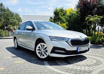 SKODA Octavia 1.5TSI Ambition ACT 150 KM Full LED ASO 1 WŁAŚCICIEL PL SALON